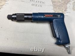 Bosch Industrial Aviation Pneumatic Pistol-Grip Screwdriver, Adjustable Torque