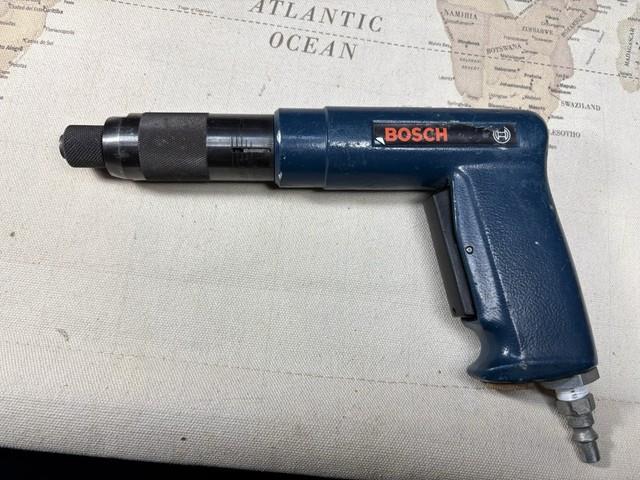 Bosch Industrial Aviation Pneumatic Pistol-grip Screwdriver, Adjustable Torque