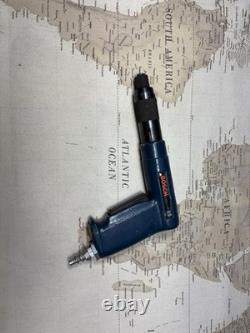 Bosch Industrial Aviation Pneumatic Pistol-Grip Screwdriver, Adjustable Torque