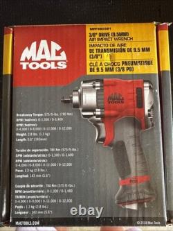 Brand new In Box Never Used, 3/8 Drive Mac Tools Air Impact Wrench
