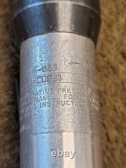 Buckeye Cooper Tools Air Pneumatic Angle Drill 90 Deg 2800 Rpm 21A 633 Aircraft