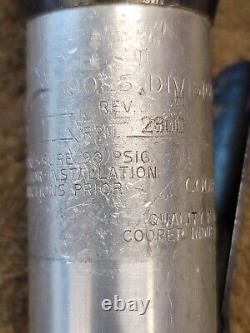 Buckeye Cooper Tools Air Pneumatic Angle Drill 90 Deg 2800 Rpm 21A 633 Aircraft