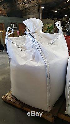 Bulk Bag Sack Storage Heavy Duty Industrial Capacity Supersack Super Sack 25 lot