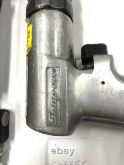 C-6666 Snap-on PDR3A Rever Pneu Air Drill & Inger Ran Righ Ang Air Drill Lot