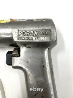 C-6666 Snap-on PDR3A Rever Pneu Air Drill & Inger Ran Righ Ang Air Drill Lot