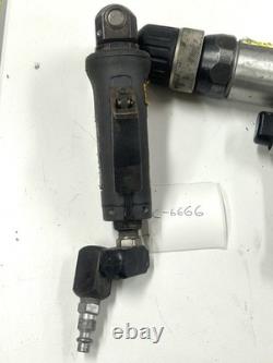 C-6666 Snap-on PDR3A Rever Pneu Air Drill & Inger Ran Righ Ang Air Drill Lot