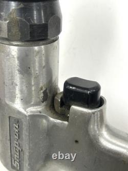 C-6666 Snap-on PDR3A Rever Pneu Air Drill & Inger Ran Righ Ang Air Drill Lot