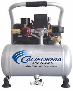 CALIFORNIA AIR TOOLS 1P1060S Light & Quiet Air Compressor-USED