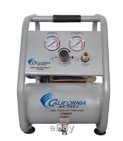 CALIFORNIA AIR TOOLS 1P1060SP Light & Quiet Air Compressor USED