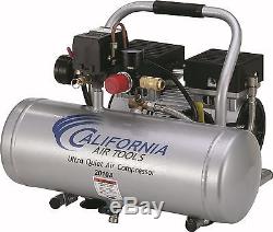 CALIFORNIA AIR TOOLS 2010A Ultra Quiet, Oil-Free Air Compressor USED