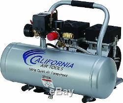 CALIFORNIA AIR TOOLS 2050A Ultra Quiet, Oil-Free Air Compressor USED