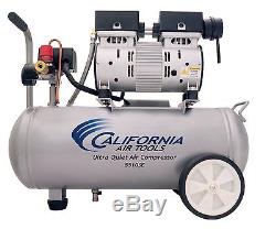 CALIFORNIA AIR TOOLS 5510SE Ultra Quiet, Oil-Free Air Compressor USED