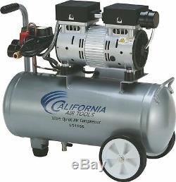 CALIFORNIA AIR TOOLS 5510SE Ultra Quiet & Oil-Free Air Compressor -USED