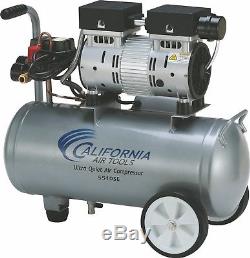 CALIFORNIA AIR TOOLS 5510SE Ultra Quiet & Oil-Free Air Compressor -USED