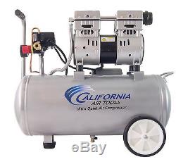 CALIFORNIA AIR TOOLS 8010 Ultra Quiet, & Oil-Free Air Compressor USED