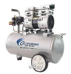 CALIFORNIA AIR TOOLS 8010 Ultra Quiet, Oil-Free Air Compressor -USED