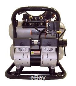 CAT- 4610A-H Ultra Quiet, Oil-Free, Lightweight Air Compressor USED
