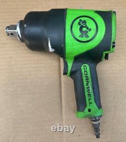 CAT3225GA 3/4 Cornwell bluePOWER Super Duty Impact Wrench, Neon Green