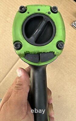 CAT3225GA 3/4 Cornwell bluePOWER Super Duty Impact Wrench, Neon Green