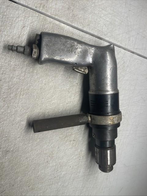 Chicago Pneumatic 1/2 Drill, Pistol Grip, 3075power-vanr01000 Works Great