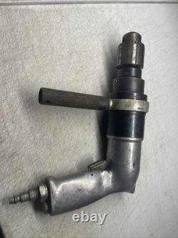 CHICAGO PNEUMATIC 1/2 DRILL, PISTOL GRIP, 3075POWER-VANR01000 works great