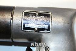 CHICAGO PNEUMATIC CP AIR DRILL & 3/8 DRIVE BUTTERFLY AIR IMPACT WRENCH 2pc
