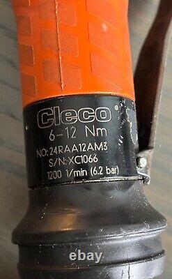 CLECO Clecomatic 3/8 6-12 Nm Nut Runner No 24RAA12AM3 NICE