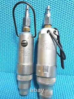 CLECO Lot of 2 Grinder 1/4 Collet