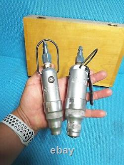 CLECO Lot of 2 Grinder 1/4 Collet