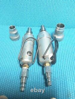 CLECO Lot of 2 Grinder 1/4 Collet