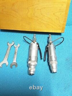 CLECO Lot of 2 Grinder 1/4 Collet