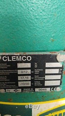 CLEMCO 1648 300 Lb 3.0 cf SANDBLASTER SAND BLASTING POT