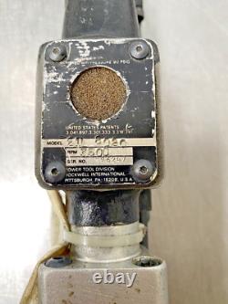 COOPER Power Tools BUCKEYE 211-8020 Pneumatic Drill COOPER Power Tools BUCKEYE 211-8020 Pneumatic Drill