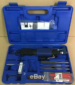 CORNWELL TOOLS CAT450AS Heavy Duty Air Saw Kit with Case Used