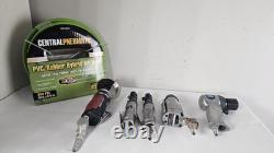 CRAFTSMAN Air Pneumatic Impact Wrench Tool Set/Lot Ratchets Hose Etc NICE