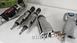 CRAFTSMAN Air Pneumatic Impact Wrench Tool Set/Lot Ratchets Hose Etc NICE