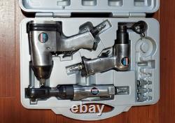 CRAFTSMAN air impact, ratchet and chisel set (1/2 & 3/8 drive)