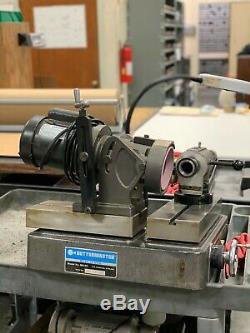 CUTTERMASTER ENDMILL SHARPENER & TOOL GRINDER with AIR SPINDLE #MG-30