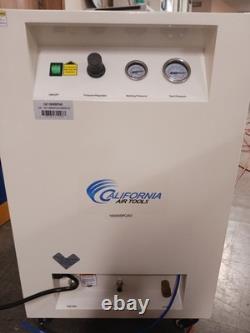 California Air Tool 10020spcad Ultra Quiet Oil-free 10-gal 2.0 HP Air Compressor California Air Tool 10020spcad Ultra Quiet Oil-free 10-gal 2.0 HP Air Compressor