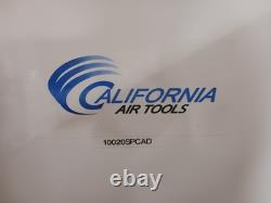 California Air Tool 10020spcad Ultra Quiet Oil-free 10-gal 2.0 HP Air Compressor California Air Tool 10020spcad Ultra Quiet Oil-free 10-gal 2.0 HP Air Compressor