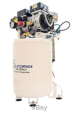 California Air Tools 10010DC Ultra Quiet, Oil-Free Air Dryer Compressor USED
