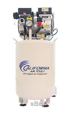 California Air Tools 10010DC Ultra Quiet, Oil-Free Air Dryer Compressor USED