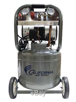 California Air Tools 10020 Ultra Quiet & Oil-Free Air Compressor USED