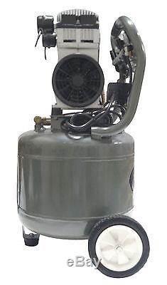 California Air Tools 10020 Ultra Quiet & Oil-Free Air Compressor USED