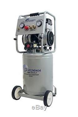 California Air Tools 10020C Ultra Quiet & Oil-Free Air Compressor-USED