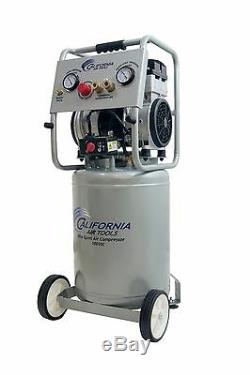 California Air Tools 10020C Ultra Quiet & Oil-Free Air Compressor USED