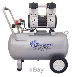 California Air Tools 15020C 2 Hp Ultra Quiet Air Compressor USED