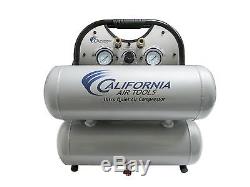 California Air Tools 4610A-H Ultra Quiet, Oil-Free Compressor USED