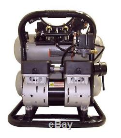 California Air Tools 4610A-H Ultra Quiet, Oil-Free Compressor USED