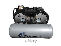 California Air Tools 4610A-H Ultra Quiet, Oil-Free Compressor USED